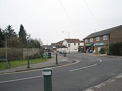 Looking from St Peter's Road into St Luke's Road - geograph.org.uk - 1173604